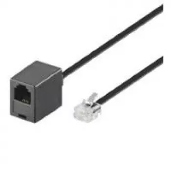 Wentronic 68259 Ühenduvustarvik Must