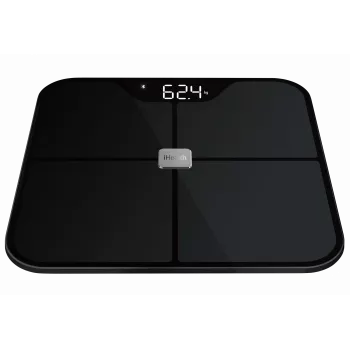 Kehakoostise kaal iHEALTH Nexus Pro HS2SPRO — juhtmevaba, maksimaalne kaal 181 kg, KMI mõõtmine, must