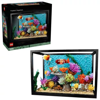 LEGO ICONS 10366 Troopiline akvaarium