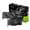 Graafikakaart BIOSTAR GeForce GTX 1660 Ti — 6 GB GDDR6, 192-bit, PCIe 3.0, kahe ventilaatoriga