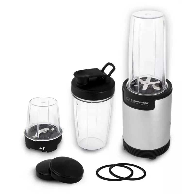 Laua-blender Esperanza EKM030 Must roostevaba teras