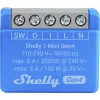 Nutikas lüliti Shelly 1 Mini Gen4 1P juhtmevaba 110–240 V 50–60 Hz 1,2 W Bluetooth Wi‑Fi ZigBee 34×16×29 mm