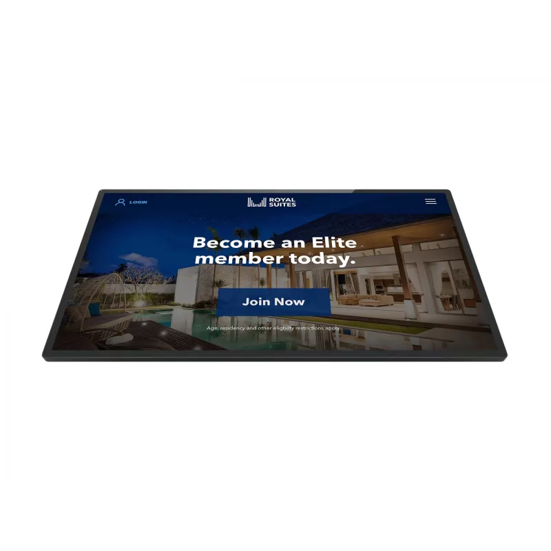 Elo Touch Systems E104912 Display 6554 L Must