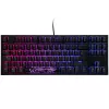 Ducky One 2 RGB TKL klaviatuur mängimiseks, USB, saksa, must
