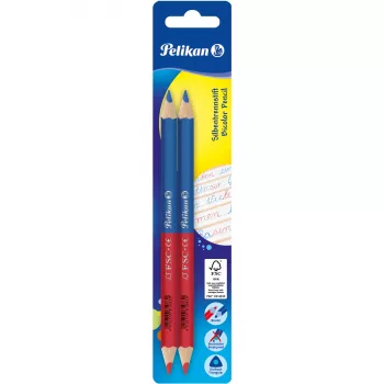 Värvipliiats Pelikan 811118 sinine punane 2 tk