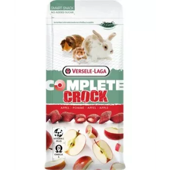Snack küülikutele Versele-Laga Crock Apple Snack 50 g — vitamiinilisand, D3-vitamiin