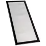 Õhufilter DEMCiflex 0974 arvutikorpusele, must, ühildub Lian Li PC-011