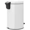 Brabantia pedaaliga prügikast Newicon 12,0 L valge