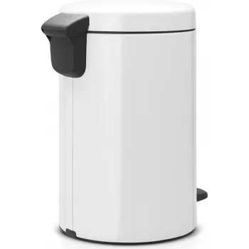 Brabantia pedaaliga prügikast Newicon 12,0 L valge