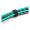 Takjakinnitusega kaabliside DeLOCK 19075 300x12mm must 10 tk