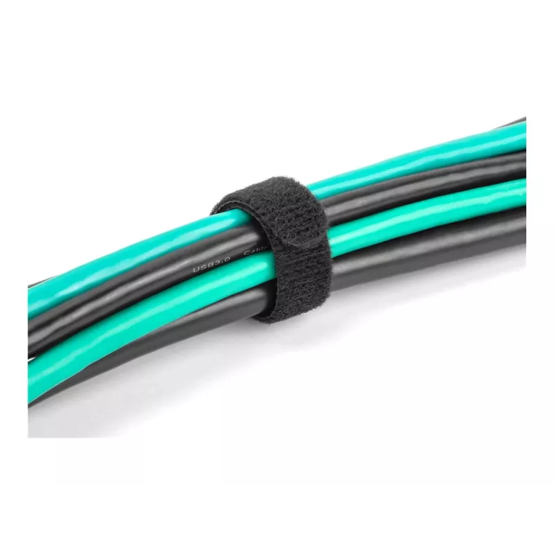 Takjakinnitusega kaabliside DeLOCK 19075 300x12mm must 10 tk