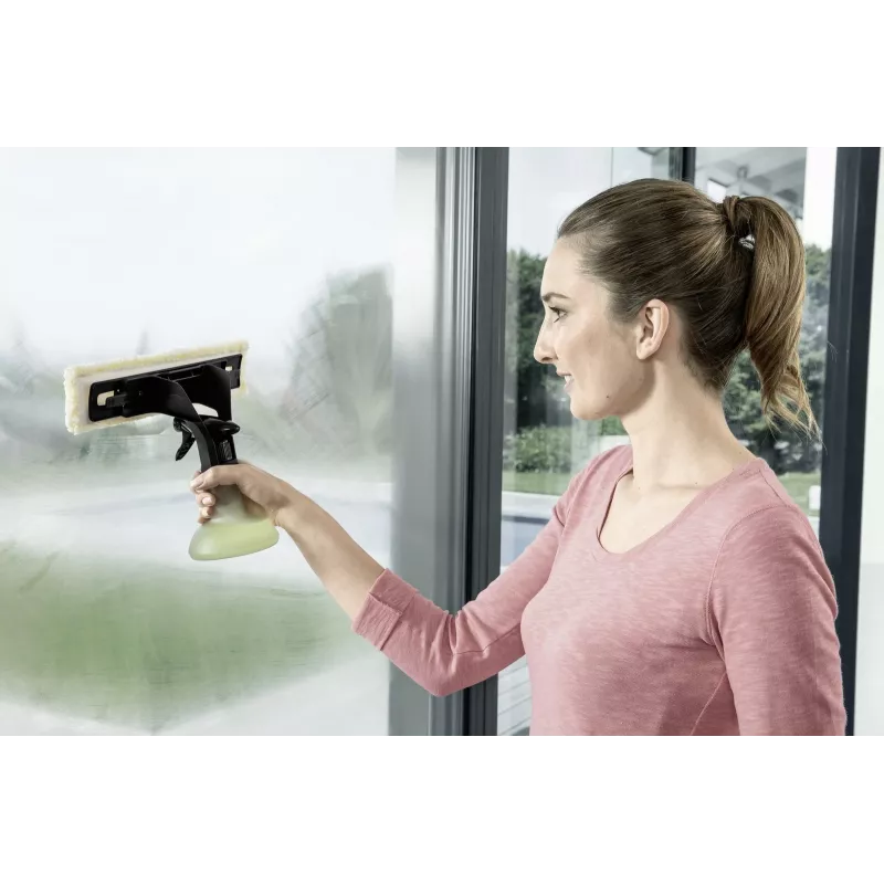 Aknapesuri tarvik Karcher 2.633-129.0 — 250 ml pihustuspudel, ühildub WV 2 Plus, WV 2 Premium, WV 5 Premium