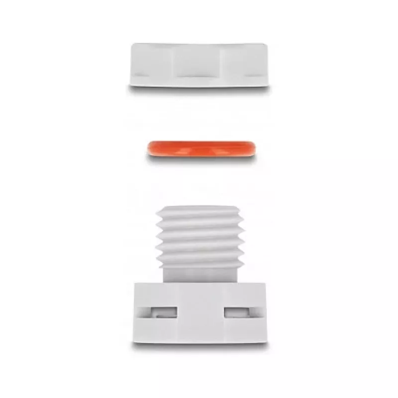 DeLOCK ventilatsioonipistik M6 hall 2 tk polüamiid