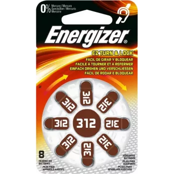 Energizer Battery zinc 312/8 tk. Blister (639088)