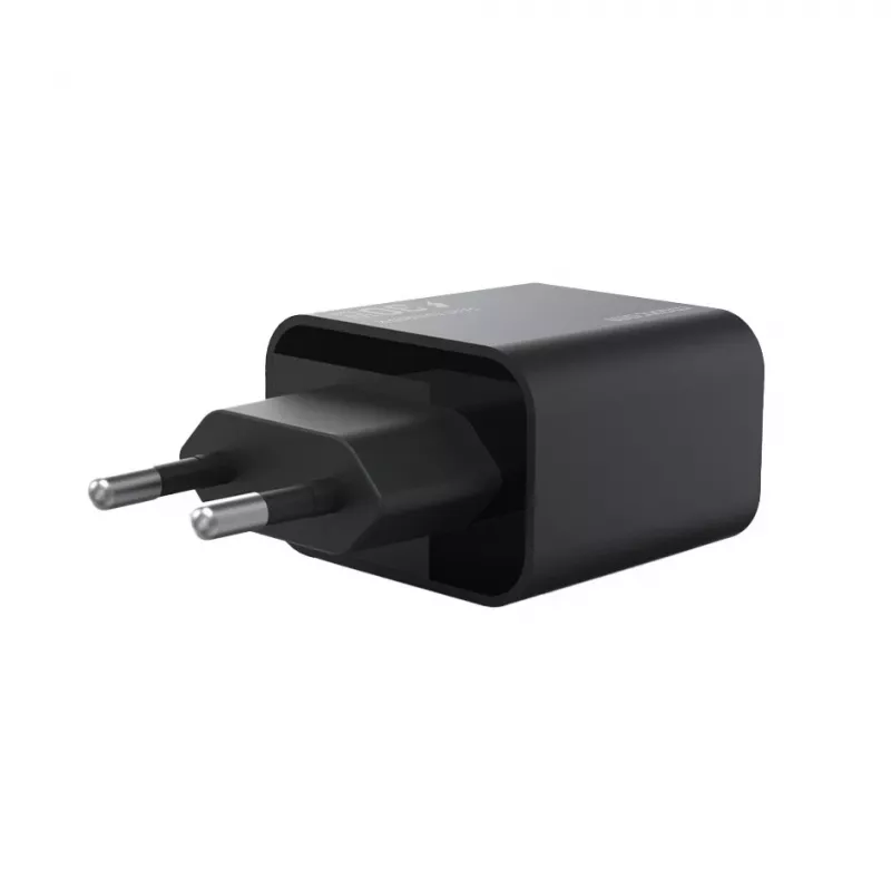 toiteadapter USB A+C 30W EU