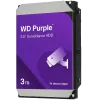 Sisemine kõvaketas Western Digital lilla WD34PURZ 3 TB 3.5 tolli 5400 p/min 128 MB Serial ATA III