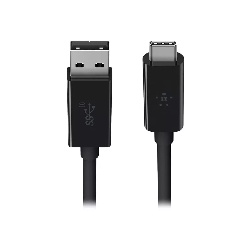 USB-kaabel Belkin USB-A - USB-C 0,9m F2CU029BT1M-BLK