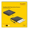 HDD enclosure DeLOCK 42636 Must 5.25 inch Micro SATA 5 Gbit/s
