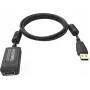 USB-kaabel USB 2.0 Vision TC 5MUSBEXT+/BL must 5 m