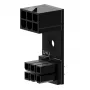 6‑Pin PCIe 180° Adapter U+U Singularity (SC-A-PCIE6-UU) — 6‑pin PCI Express paremnurk-adapter