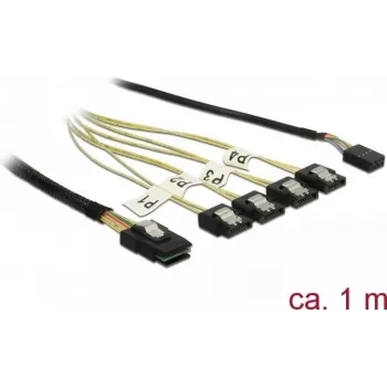 SATA-kaabel DeLOCK 85682 1 m Must