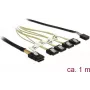 SATA-kaabel DeLOCK 85682 1 m Must