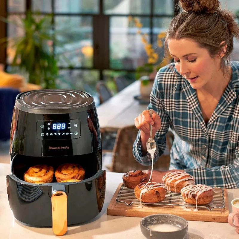 Russell Hobbs Õhufritüür Satisfry XL 5l must 26510-56 2651056 (26510-56)