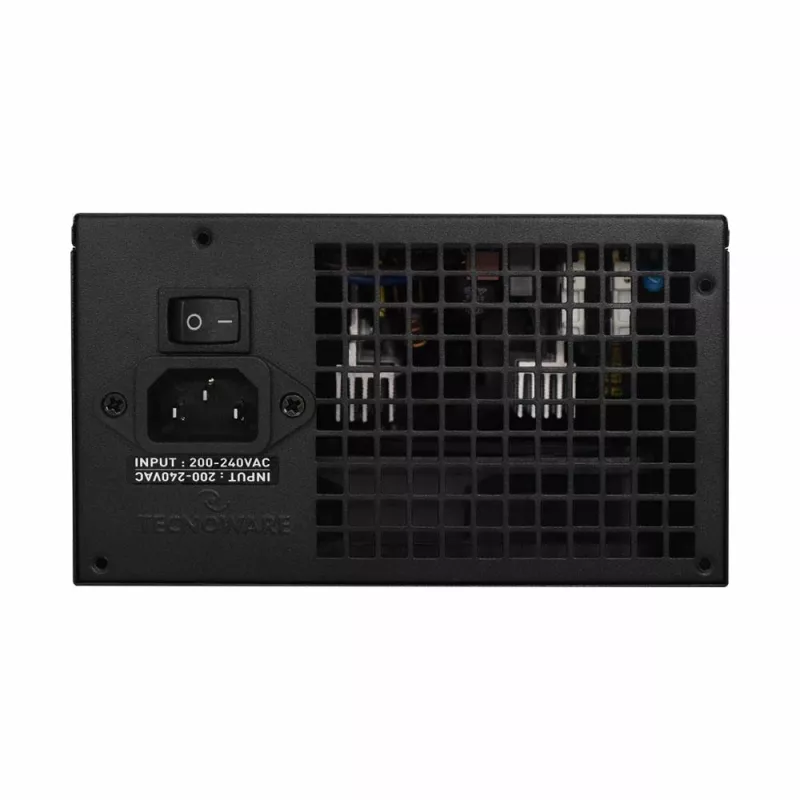 Toiteplokk | TECNOWARE | ATX | PC | Must | 180–264 V | 650 W | FAL651FSP12