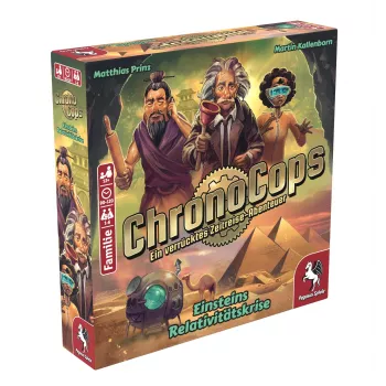 ChronoCops - Einsteini relatiivsuskriis, lauamäng
