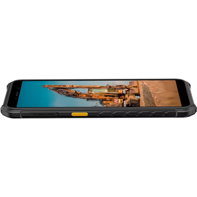 Vastupidav nutitelefon UleFone Armor X12 — 3GB muutmälu, 32GB salvestusruum, täiesti must