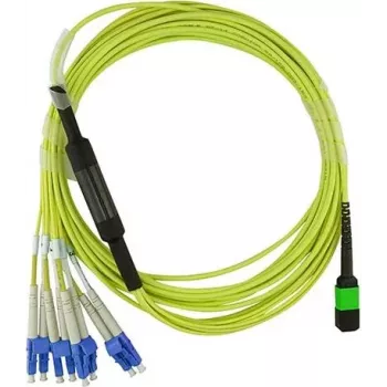 BlueOptics F5-UPG-QSFP4X10LR-5M-BO InfiniBand fiiberoptiline kaabel MTP 4x LC 5m