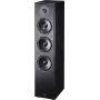 Põrandakõlar Magnat Monitor S70 — 3-tee, 190W RMS, 91 dB, 19–38 000 Hz, 8 Ω, MDF, must