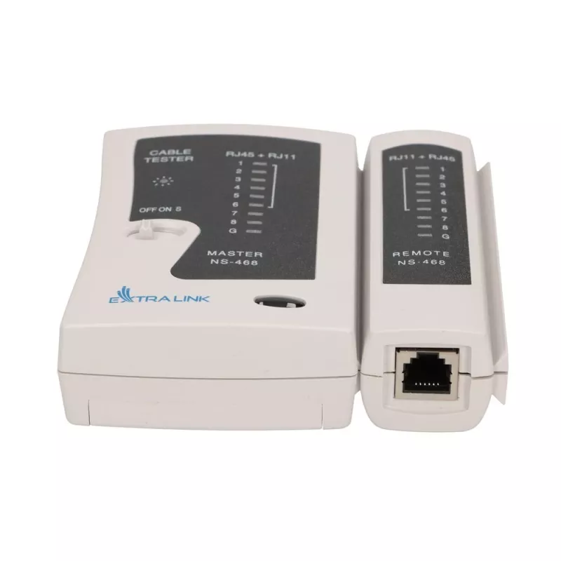 Extralink kaabel Tester, RJ45 RJ11