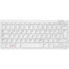 Raspberry Pi 400, miniarvuti valge/roosa