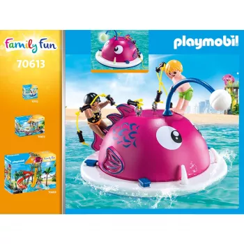Mängukujude komplekt Playmobil FamilyFun 70613
