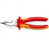 Peenikeste lõugadega tangid Knipex 08 26 185 Lõikepikkus 1,3 cm