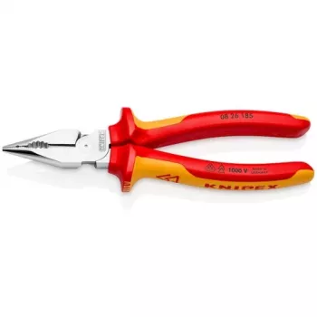 Peenikeste lõugadega tangid Knipex 08 26 185 Lõikepikkus 1,3 cm
