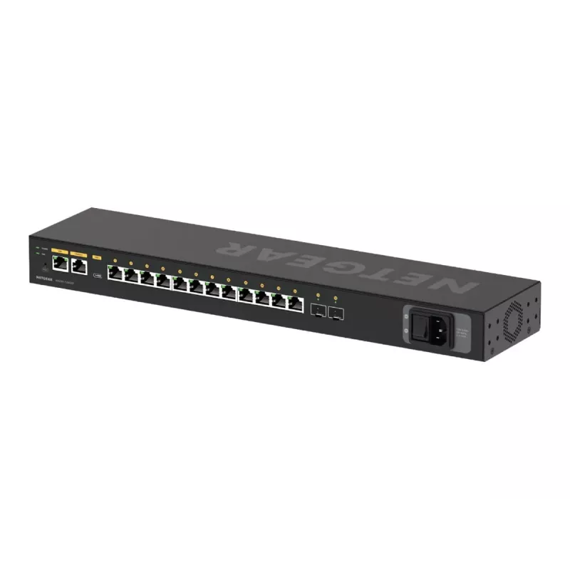 NETGEAR M4250-12M2XF Hallatav L2/L3 2.5G Ethernet 1U Must