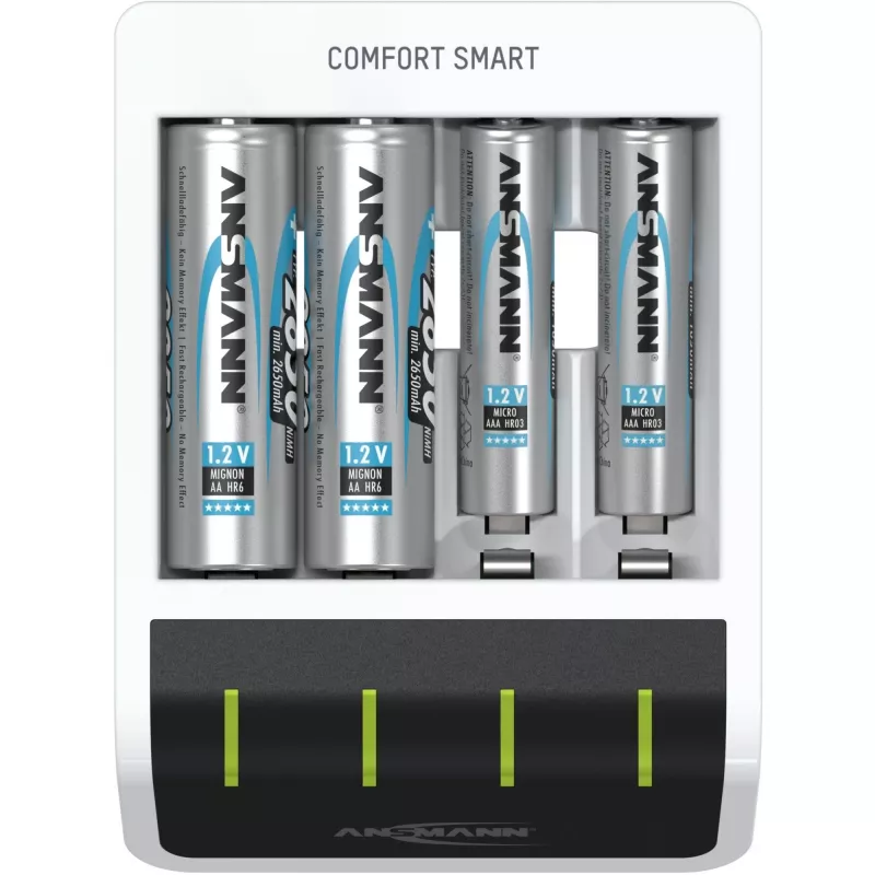 Akulaadija Ansmann Comfort Smart Majapidamisaku USB