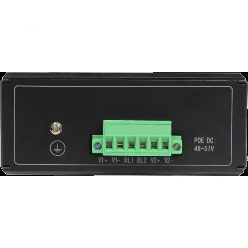 Hallatav tööstuslik PoE-lüliti ALLNET ALL-SGI8106PMJ 4 PoE + 2 üleslingiporti