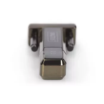 DIGITUS USB 2.0 jadaühenduse muundur DSUB 9M koos USB-kaabliga 80cm FTDI kiibistik USB 2.0 RS232-le (FT232RL)