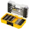 Kruvikeeramisotsakute komplekt DeWALT DT70702-QZ 40 tk roostevaba teras