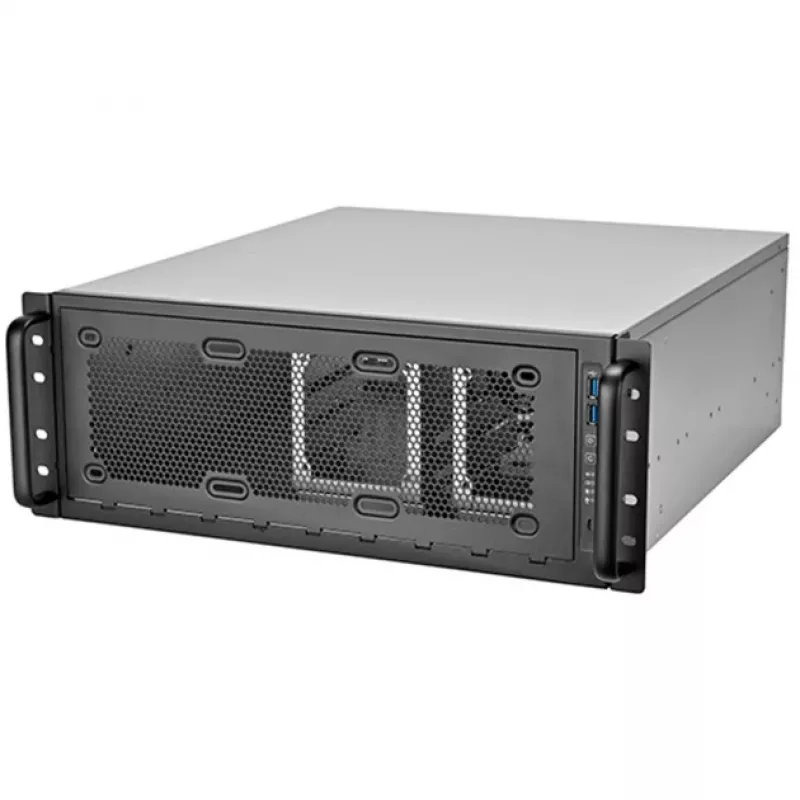 Rackmount Case 4U SILVERSTONE RM45-360 — 4U korpus, toetab ATX emaplaate, rackmount