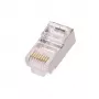 võrgukaabel Extralink RJ45 Connector CAT5E FTP RJ45 8P8C Transparent