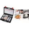 3M BUMPON SET 017 vaibaalus/libisemisvastane alus Must, Läbipaistev Polüuretaan (PU)