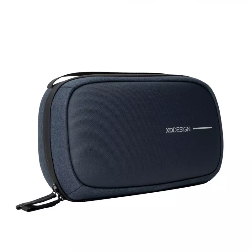 Hügieenikott XDDESIGN First-Class All-in-One Travel Organiser P706.3425, Granaatpunane, tõmblukk, 380 g, 17×27.5 cm väliskarp