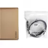 ICY DOCK - MB4026L-B - SlimSAS 4i SFF-8654 OCuLink 4i SFF-8611 kaablini – 0,5 m