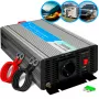 Pingemuundur Extralink OPIP-1000W 12V 230V 1000W puhas siinus