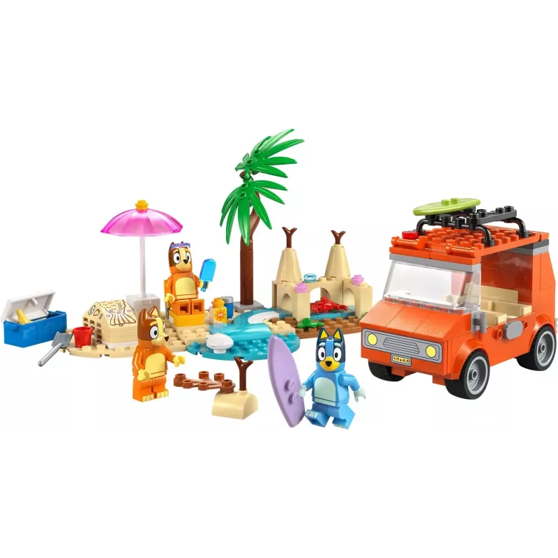 LEGO Bluey Sinise Auto Perereis 11202 — mängukomplekt kujutlusvõimeliseks mänguks