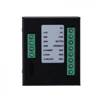 Ligipääsukontrolli lugeja lisaseade DAHUA DEE1010B-S2 — must, 58,2×20,2×49,2 mm, CE/FCC sertifitseeritud